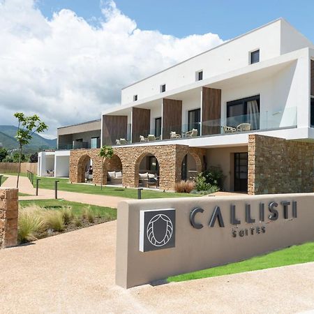 Callisti Suites Sárti Exterior foto