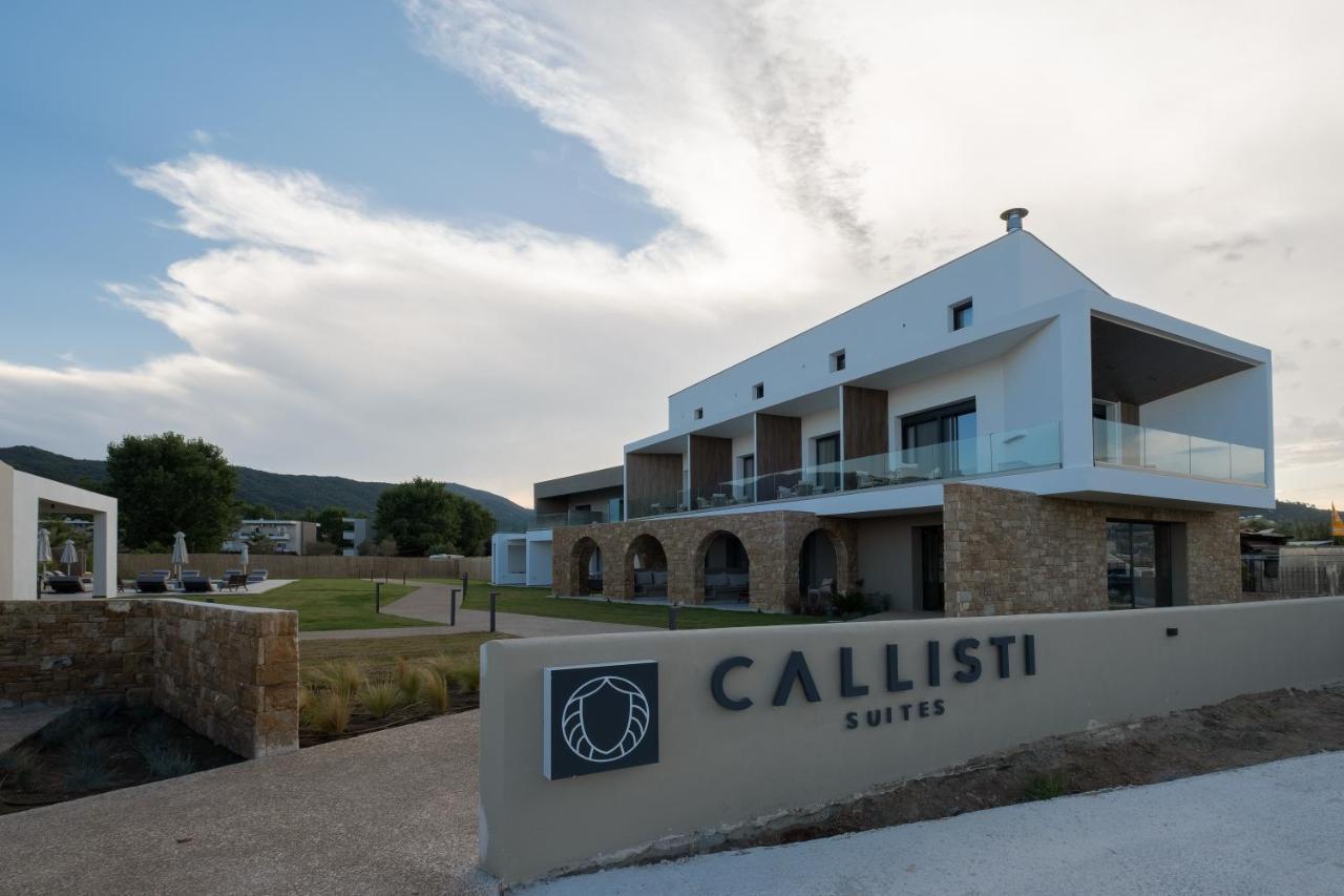 Callisti Suites Sárti Exterior foto