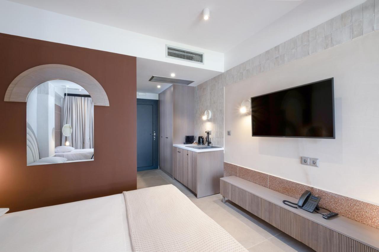 Callisti Suites Sárti Exterior foto