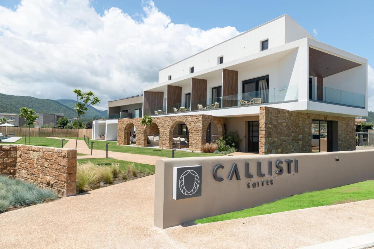 Callisti Suites Sárti Exterior foto