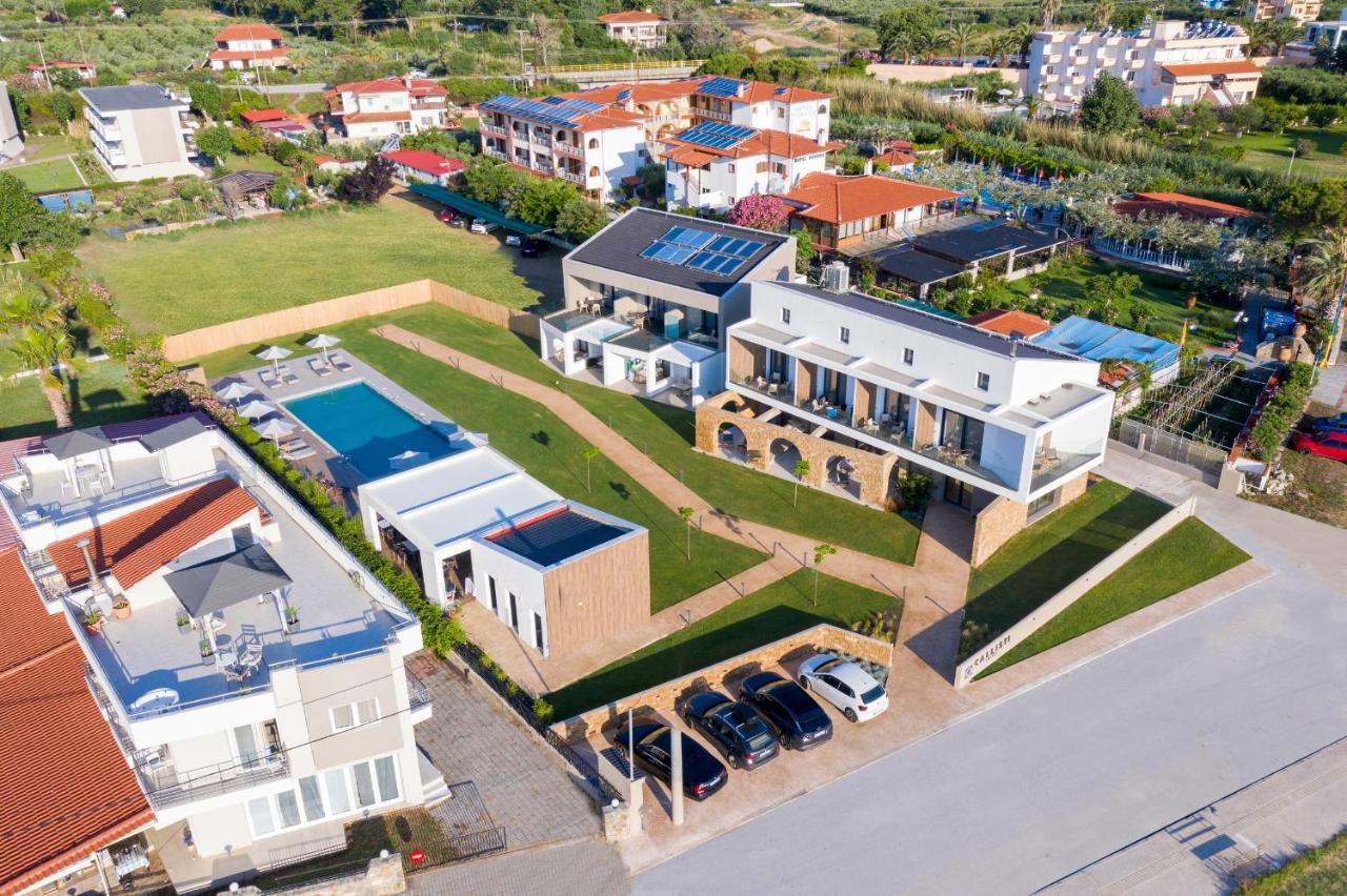 Callisti Suites Sárti Exterior foto