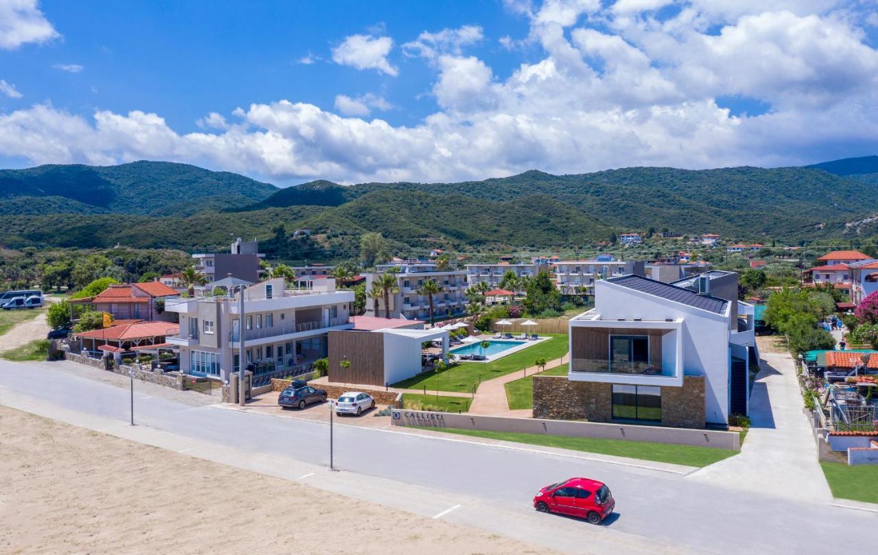 Callisti Suites Sárti Exterior foto