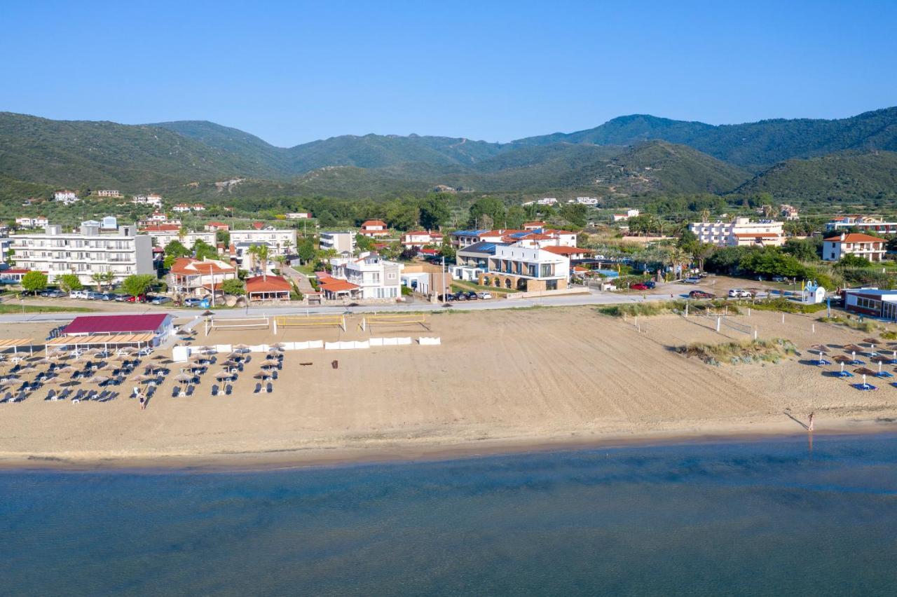 Callisti Suites Sárti Exterior foto