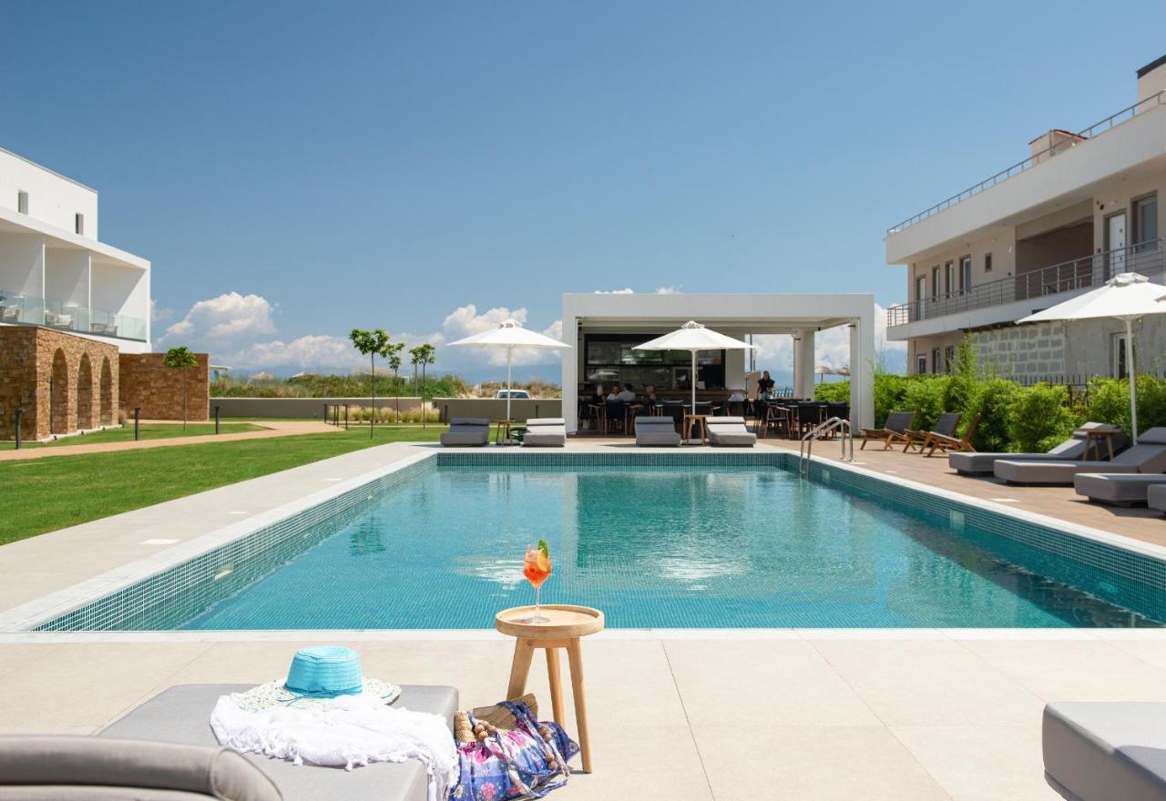 Callisti Suites Sárti Exterior foto